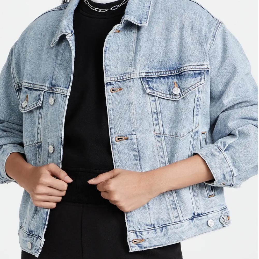 NWT Agolde  Charli Jacket Size: Large